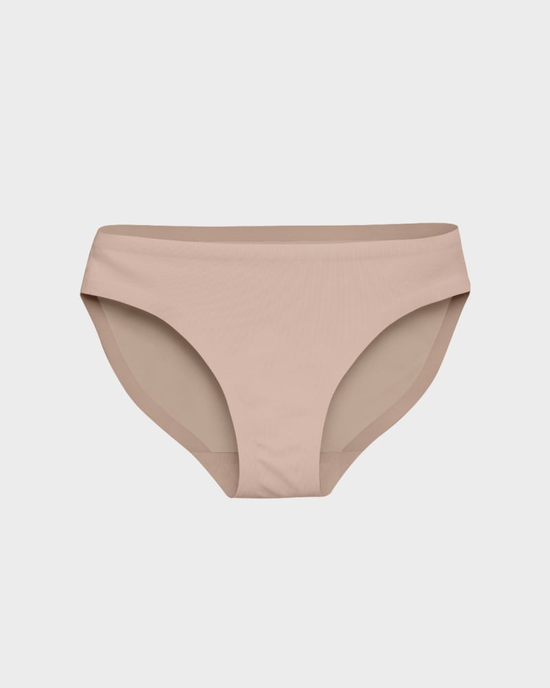 Front of a size 2X Nude Bikini in Nude by EBY. | dia_product_style_image_id:295265